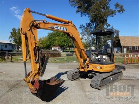 Case CX50B Midi Excavator Specs & Dimensions :: RitchieSpecs